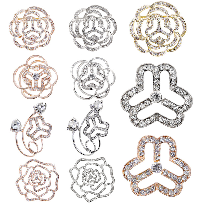 Women's Federation Logo Brooch Women's Day Gift Corsage Collar Pin Badge Women's Federation Suit Accessories Spot Women's Federation Logo Brooch Women's Day Gift Corsage Collar Pin Badge Women's Federation Suit Accessories Spot