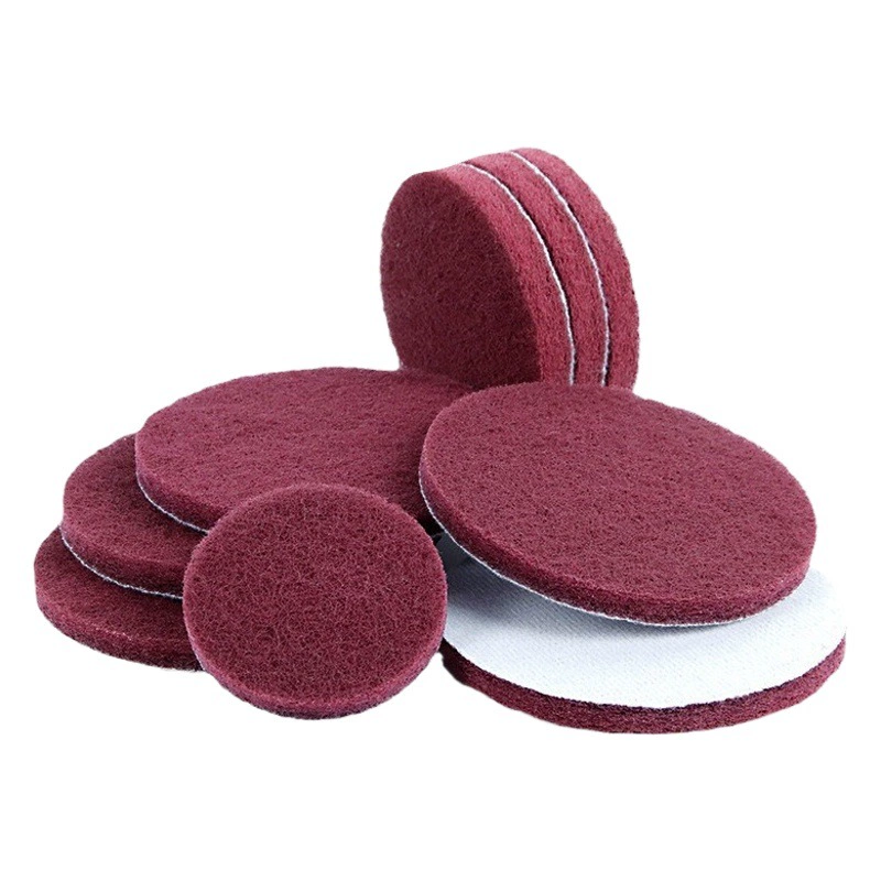 Прямые поставки с завода: велюровые абразивные круги 7447, промышленные утолщенные наждачные круги для шлифовки и удаления заусенцев по дереву