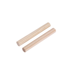 Solid wood hole board accessories round wooden stick round wooden stick matchstick large, medium and small shelf small wooden stick round ball stick in stock