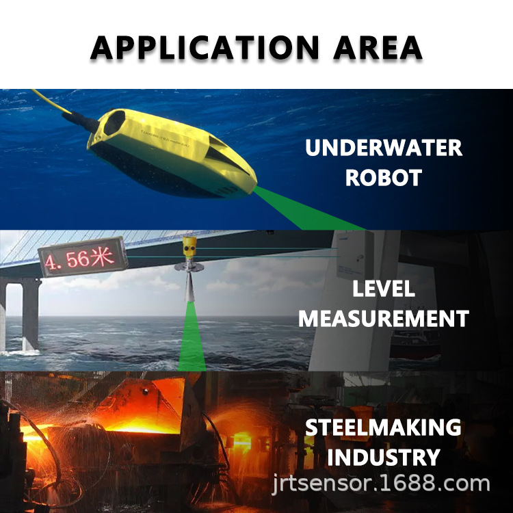 M9激光测距传感器40m带外壳中模块60m