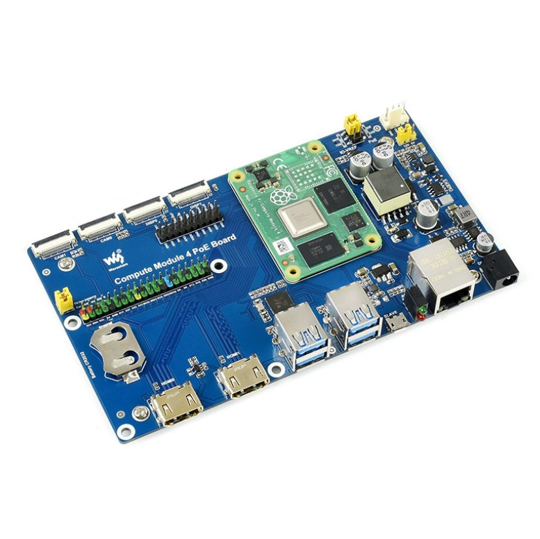 Плата расчета Raspberry Pi ядро нижняя крышка модуль Compute Module 4 POE расширительная плата совместима с CM4 версия