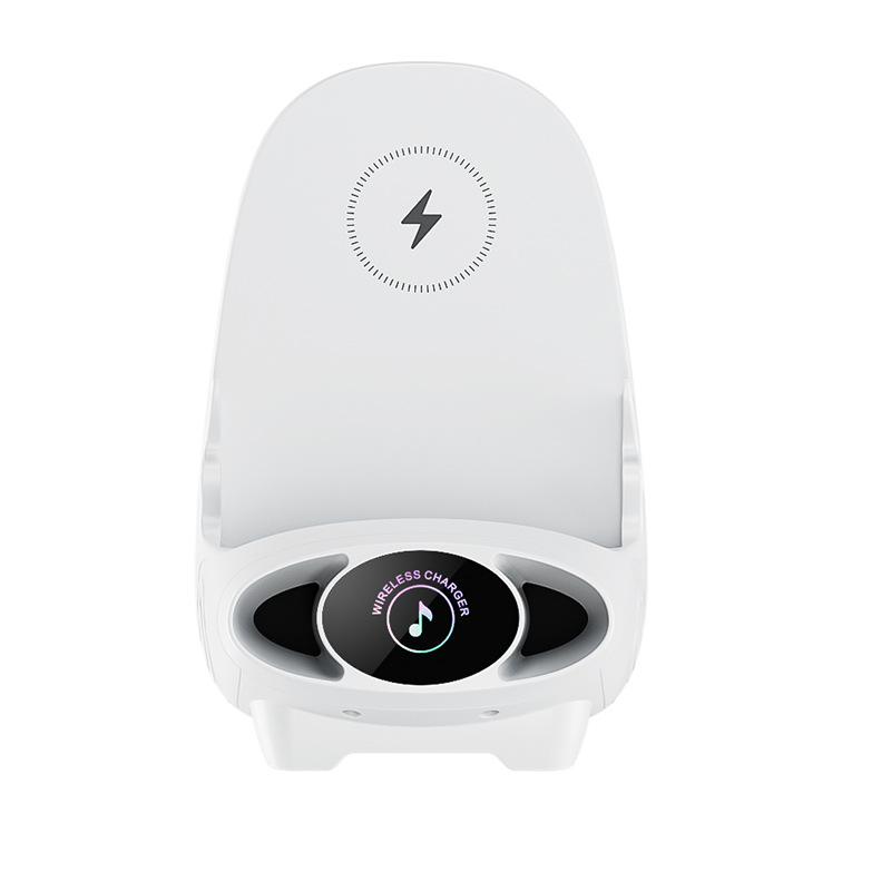 Nuevo soporte creativo para teléfono móvil, silla pequeña, cargador inalámbrico, soporte de escritorio para ver series, soporte para teléfono para usar de forma cómoda.