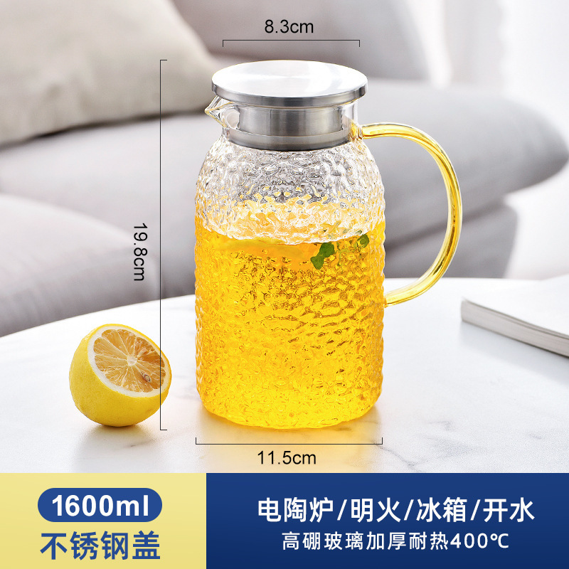 각진냄비 1개 1.6L [고온저항모델 냉온온차 200℃】