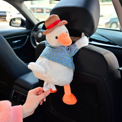 Car tissue box/set Box, Paper Box, Car Interior - ugly-duck-tissue-paper