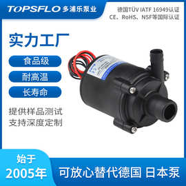24v无刷水泵TOPSFLO多浦乐热水循环泵直流无刷水泵潜水清水泵