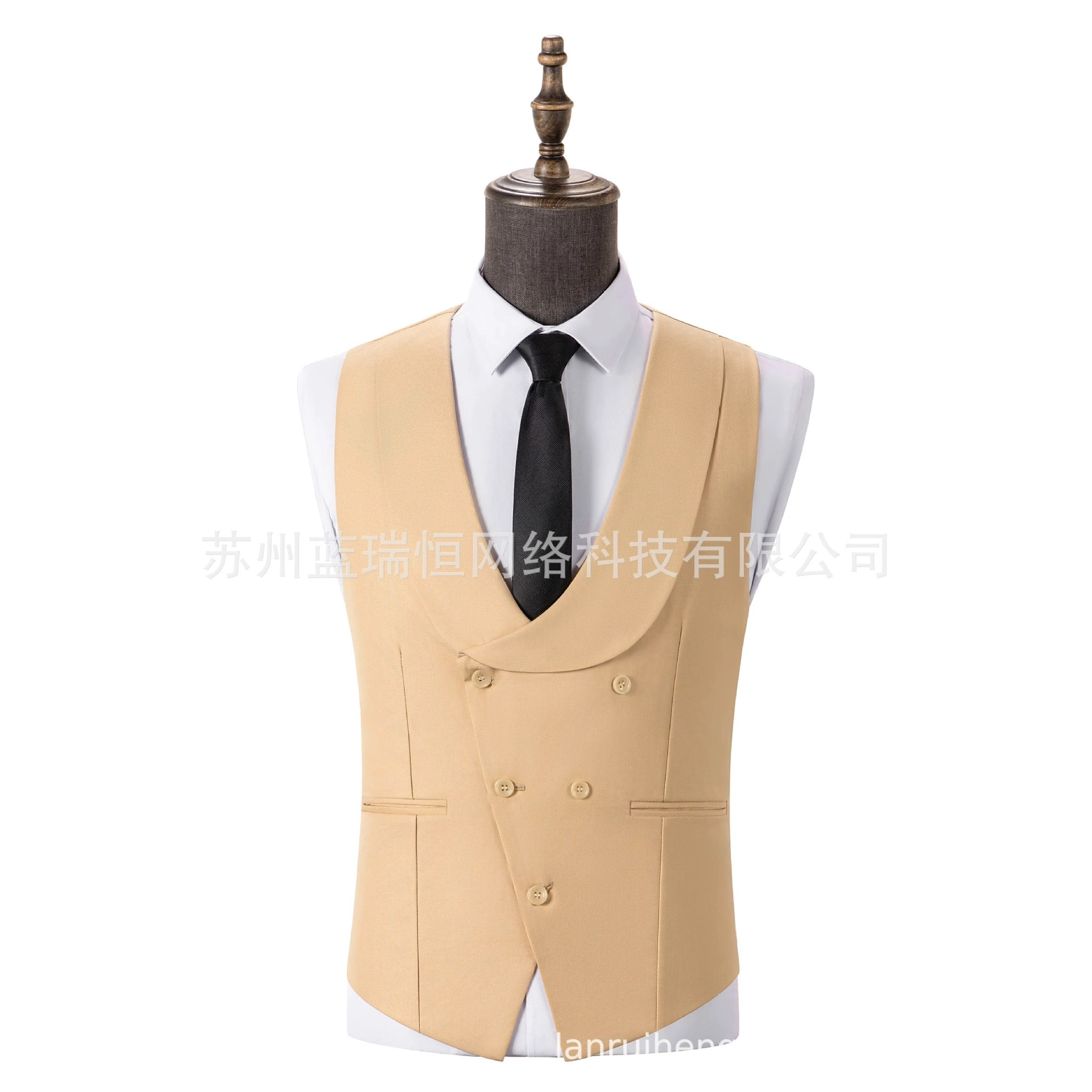 Классический костюм куртка, свадебное платье, жилет, брюки, набор, slim fit