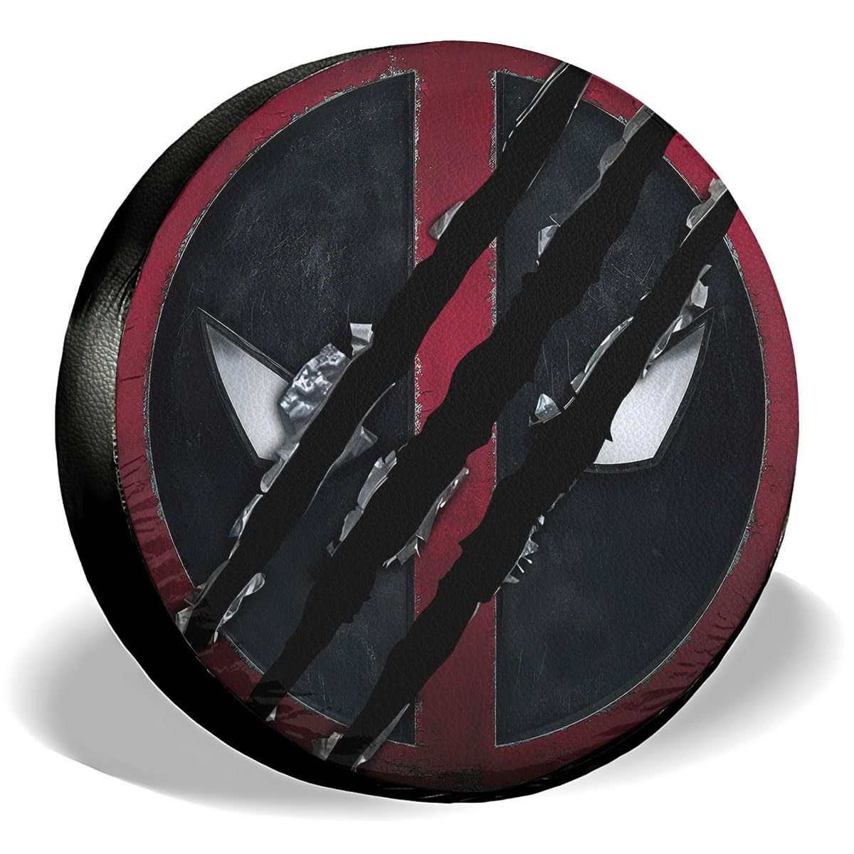 Amazon Bigfoot Cat Spare Tire Cover Tire Dust Cover Tire Protective Cover 14-18inch Dropshipping