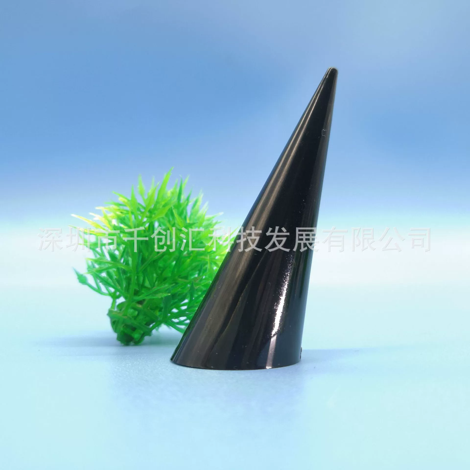 Stand, plastic ring