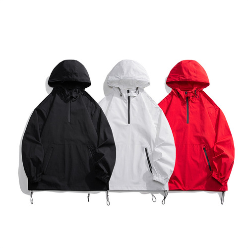 2024 Autumn New Men's Jackets, Fashionable and Handsome Loose Pullovers, Personalized Jackets, Men's Tops