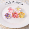 Cute children's multicoloured cartoon resin, ring, jewelry, flowered, Aliexpress