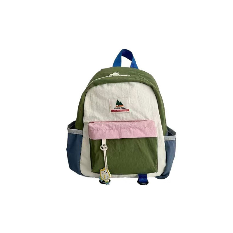 Nueva mochila de color para niños mochila de jardín de infantes para niños niñas viajes de ocio mochila ligera