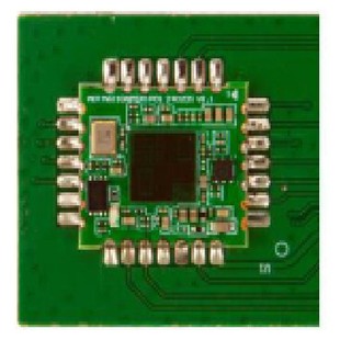 80G радарный измеритель уровня воды радарный измеритель уровня ADT3102 чип измеритель уровня материала прямой подачи платы PCB