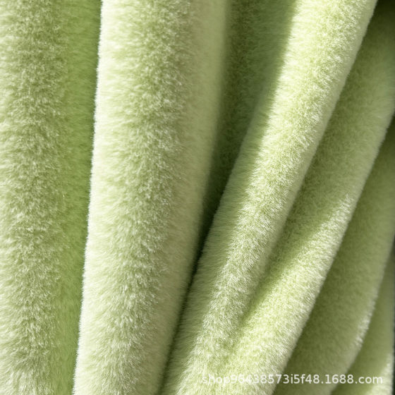 500g 6 fur rabbit fur super matte imitation rabbit fur pet doll plush toy clothing bag flannel