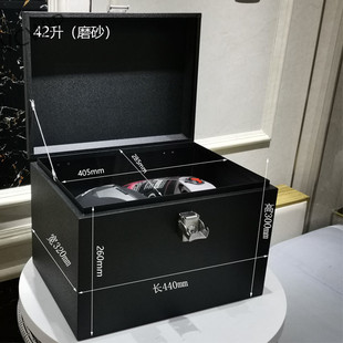 Trunk 304 stainless steel motorcycle electric car tail box universal large takeaway storage battery car tool Hy7