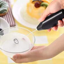 1pc Milk Coffee Whisk Mixer Electric Egg Beater Frother