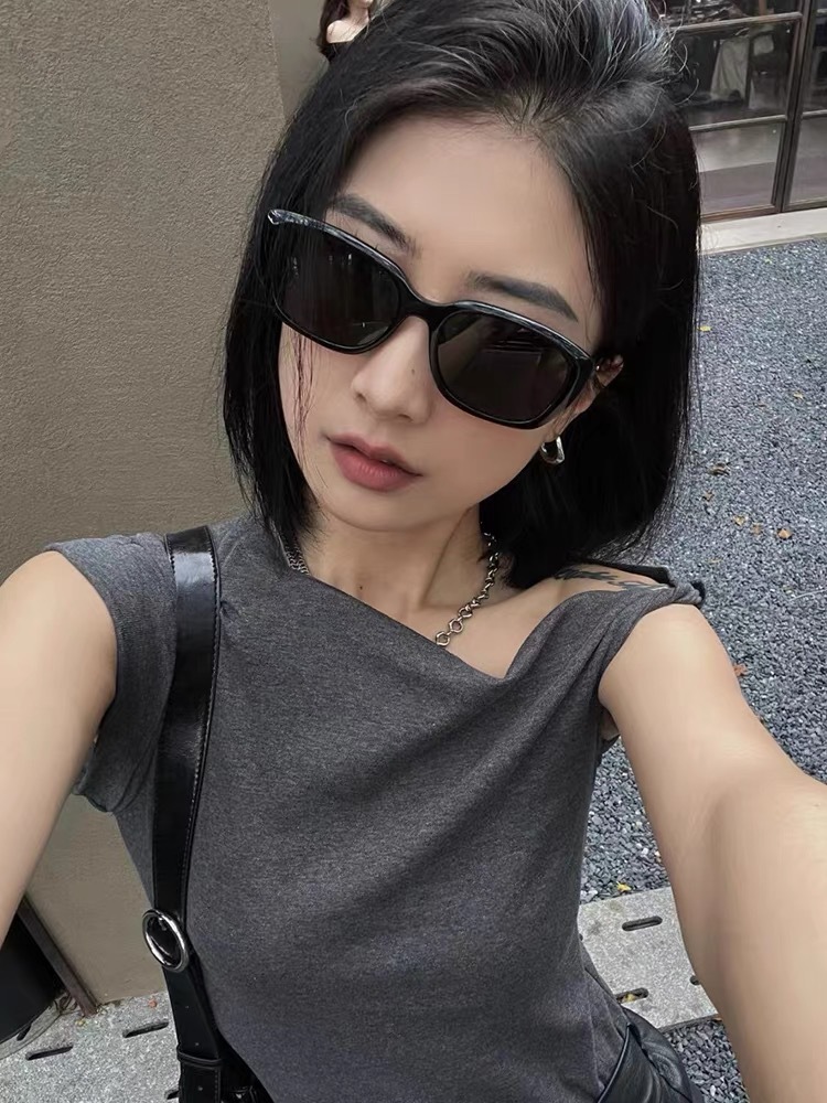 Retro Cat Eye Polarized Sunglasses For Women Elegant Accessories_voghion.com