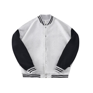 Men's Jacket Autumn and Winter New Foreign Trade Classic Retro plus size Loose Collar Baseball Suit Cardigan Men's Sweater