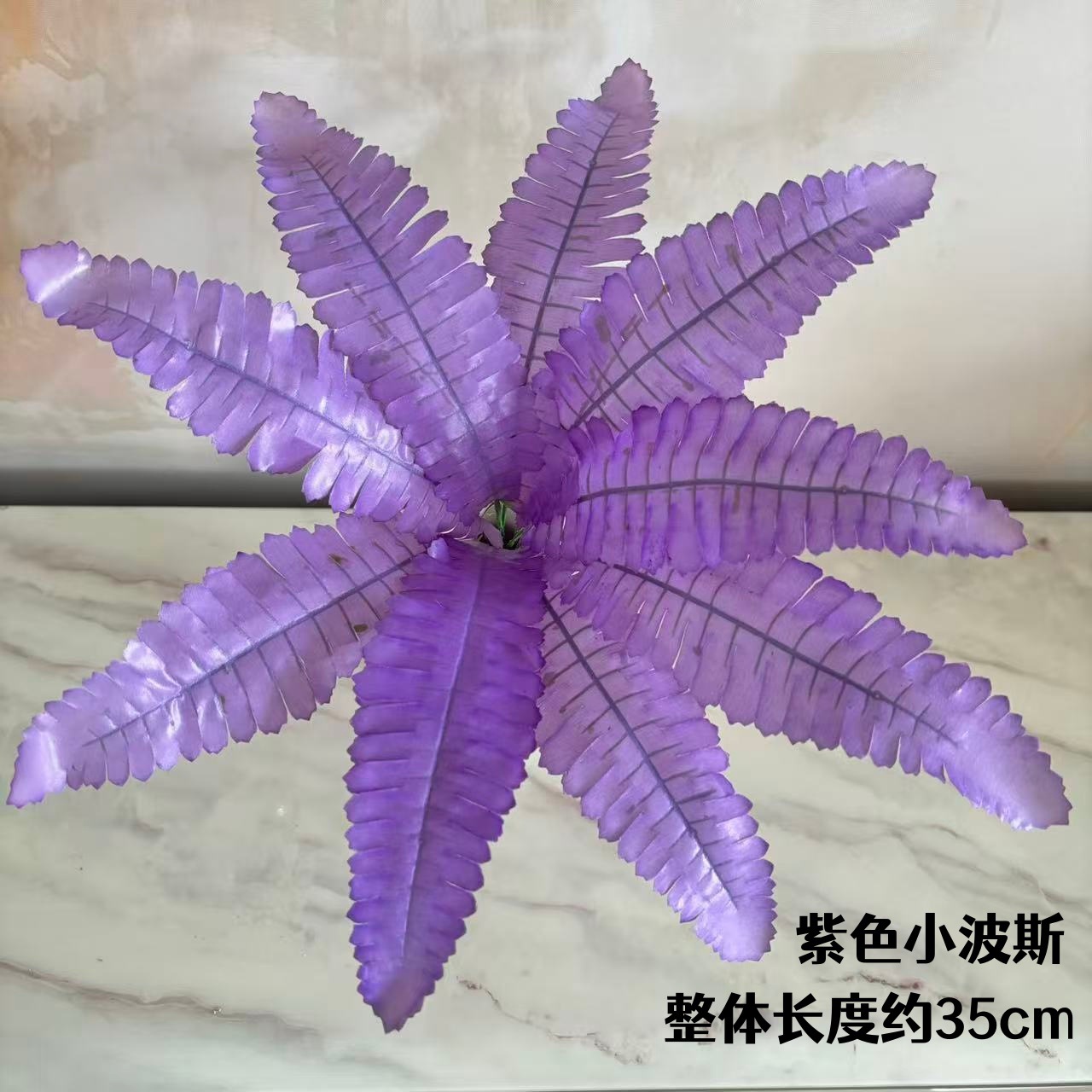 9葉紫ペルシャ（小葉）