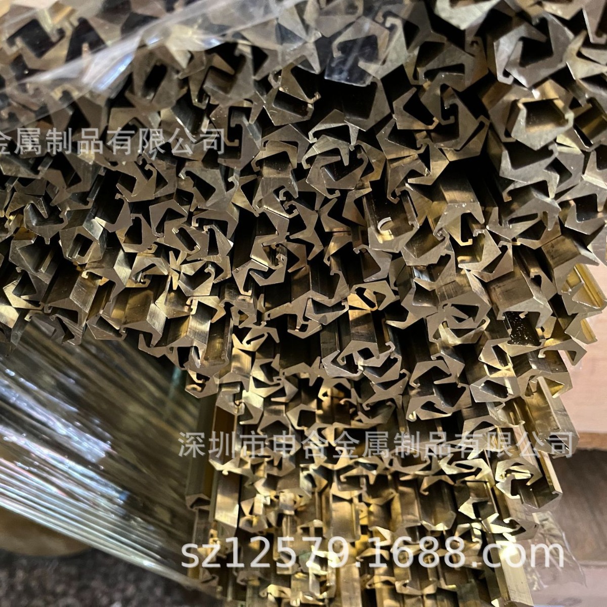 专业生产国标h62/h59黄铜材 黄铜异型材 挤压异型黄铜条材