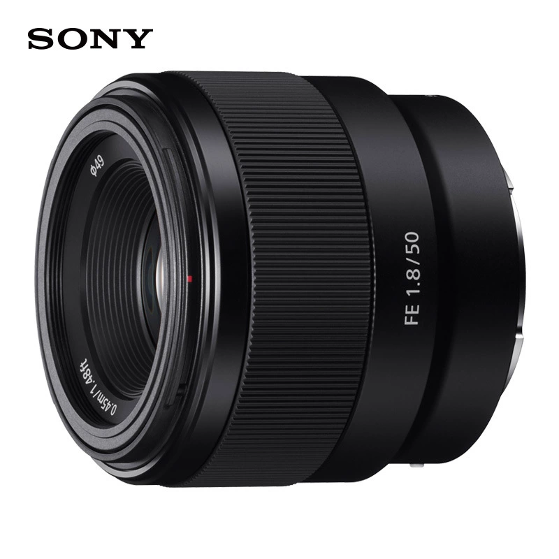 Сп spot Подлинный FE 50 мм F1.8 SEL50F1.8F E501.8 Полная живопись deputy портрет фиксированное фокусное расстояние объектив