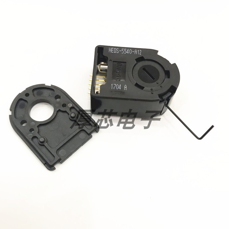 AVAGO原装现货 HEDS-5540#A14 光电传感器 编码器码盘 500线脉冲