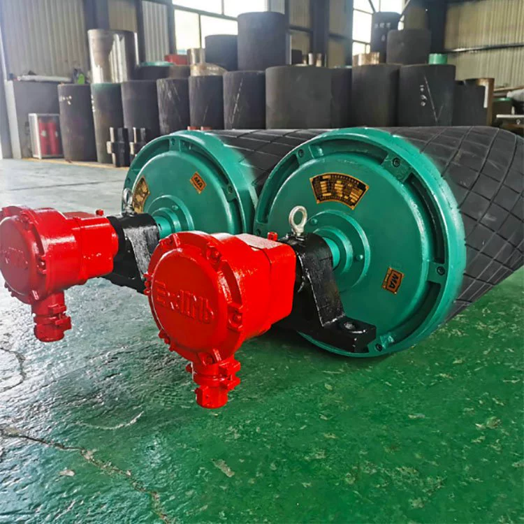 Zhongsheng Coal Mining взрывозащищенный трехфазный постоянный магнитный синхронный электрический ролик STYB модель барабан