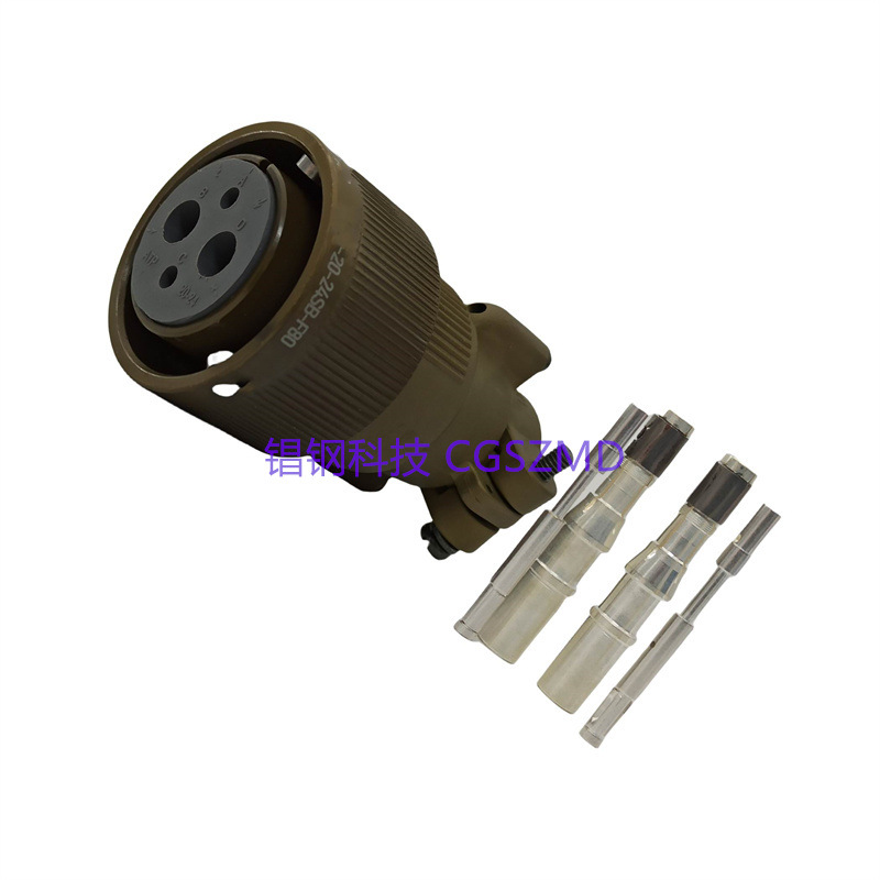 MS3106F16-10S MIL-95234 reverse bayonet coupling