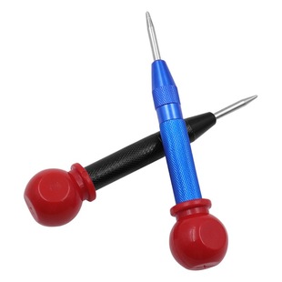 The striking pin window breaker looks like a punch with grip automatic center punch marking dot starting hole positioning marker
