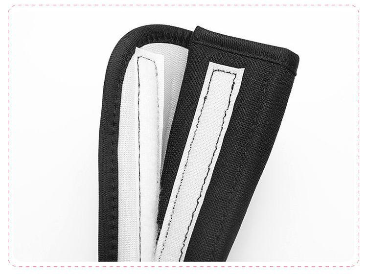 Car Seat Belt Protective Cover, Universal Ice Silk Shoulder Pads, Anti-Slip, Anti-Sweat, Relieve Fatigue
