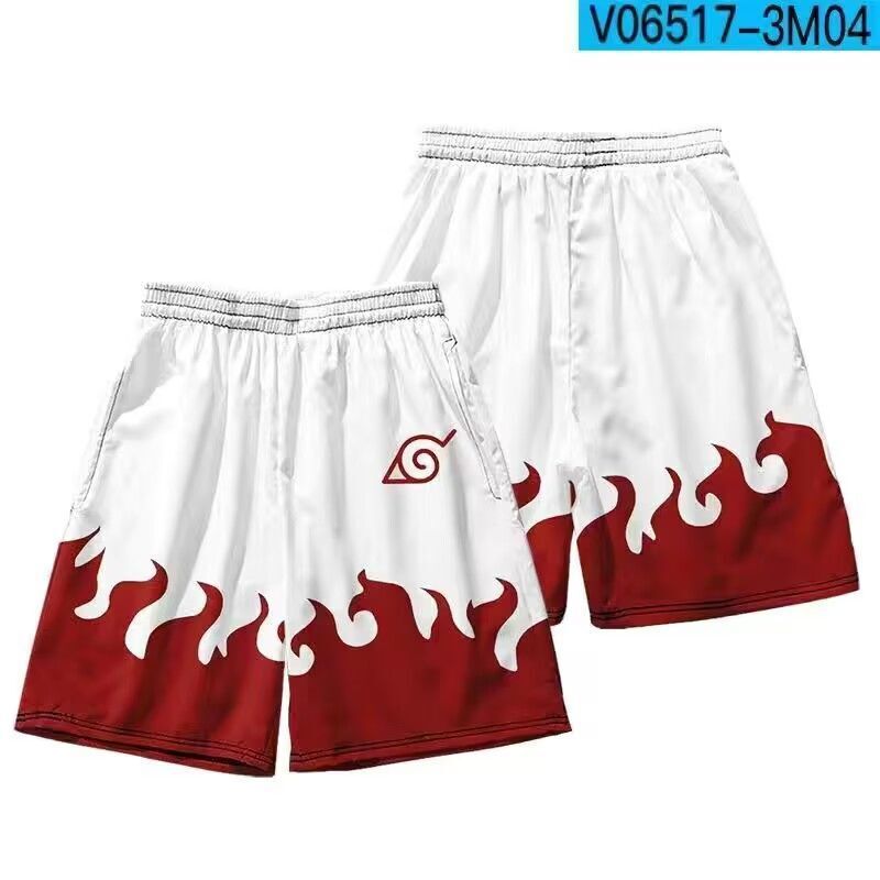 Naruto Beach Shorts Quick-Dry Knee-Length Shorts Straight Anime Naruto Akatsuki Cosplay Shorts Casual Fashion Naruto Beach Shorts Quick-Dry Knee-Length Shorts Straight Anime Naruto Akatsuki Cosplay Shorts Casual Fashion