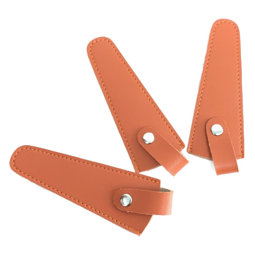 Спотовые оранжевые чехлы для парикмахерских можно сделать в различных стилях