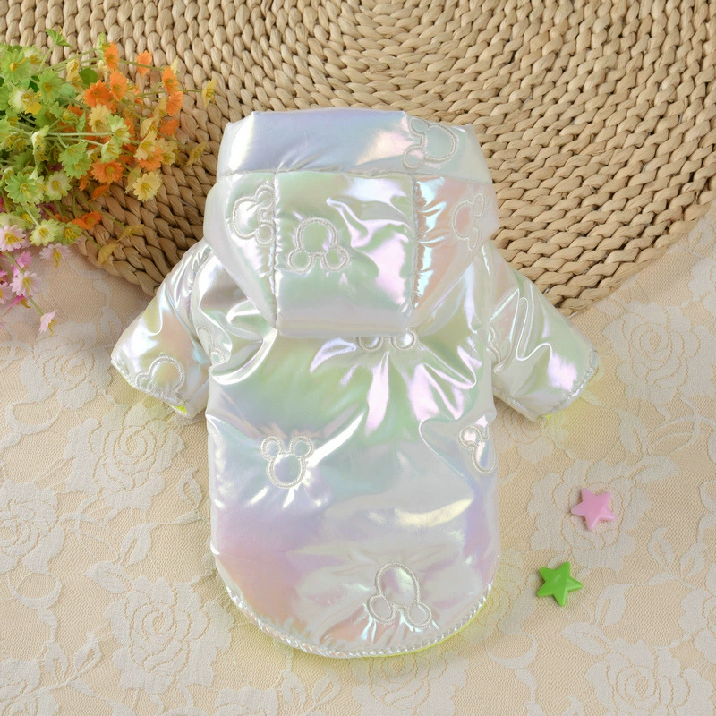 Одежда для собак зимняя одежда для собак Шиба-ину, корги, шнауцер, утепленная хлопковая одежда Тедди Бишон, зимняя теплая одежда для домашних животных, Новый год