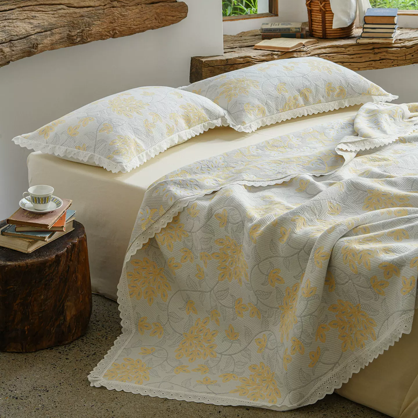 六层纱布法式软凉席四季床单透气吸汗软凉席儿童新生儿单人双人