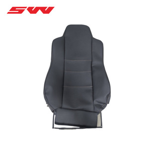 Premium Isri Isling Leather Truck Seat Covers for Mercedes Benz Car Seat Covers