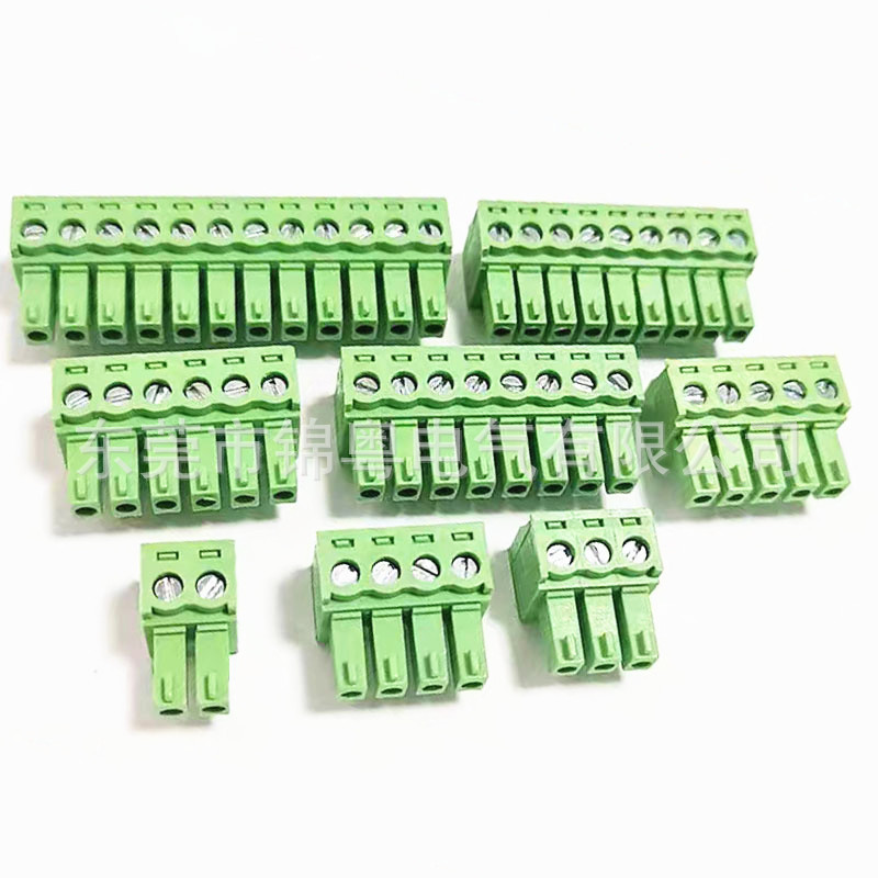 插拔式PCB接线端子KF2E/15EDGK-3.81MM端子2EDG3.81母头插头端子