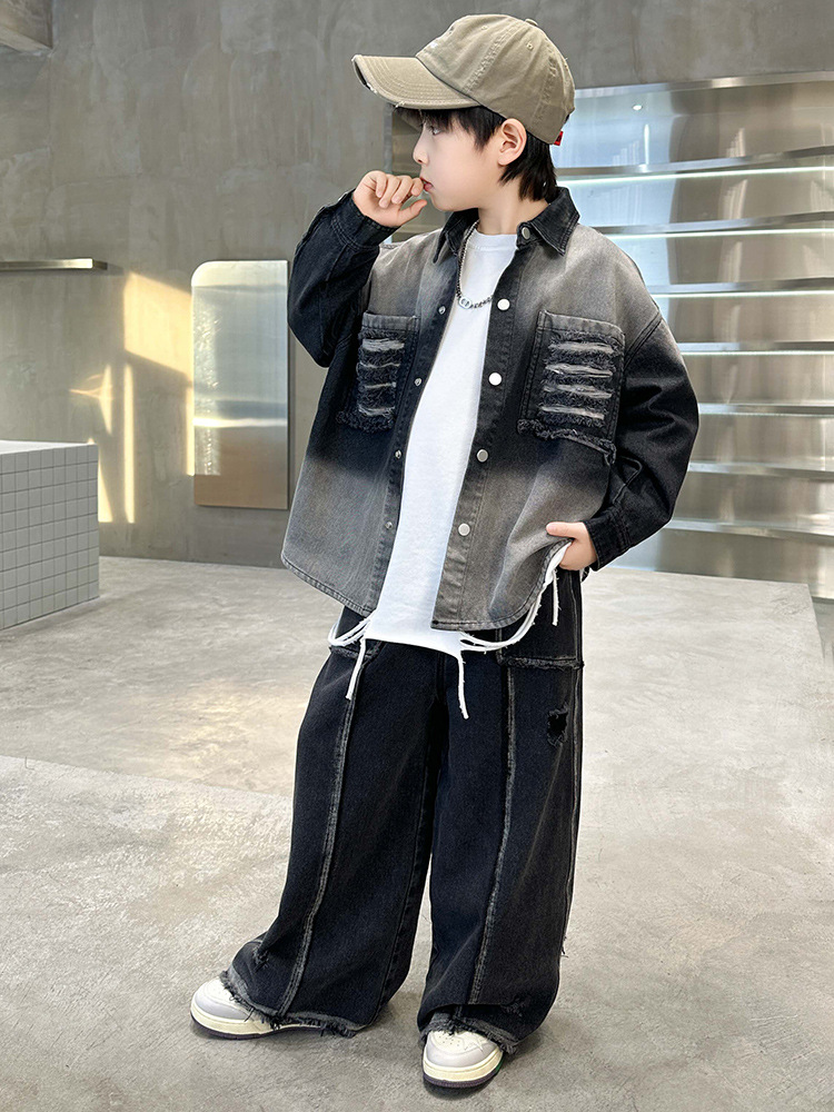 Spring children's set for boys