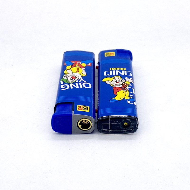 充气直冲打火机