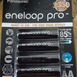 松下爱乐普eneloop5号7号充电电池镍氢AA电池闪光灯AAA玩具麦克风