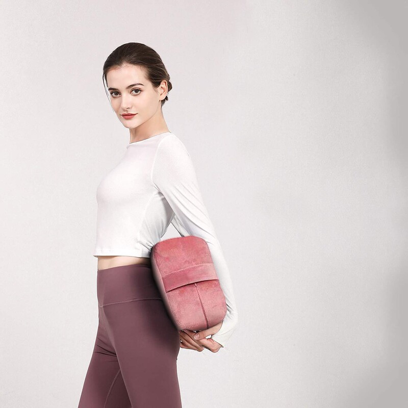 Foreign trade vacuum Iyengar yoga pillow waist pillow Yin yoga beginner pillow cervical spine rectangular accessory