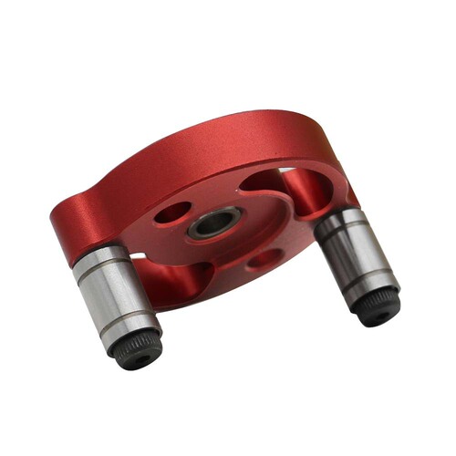 Woodworking vertical center hole positioner 3-10mm self-centering round wood tenon splicing drilling positioning DIY tool