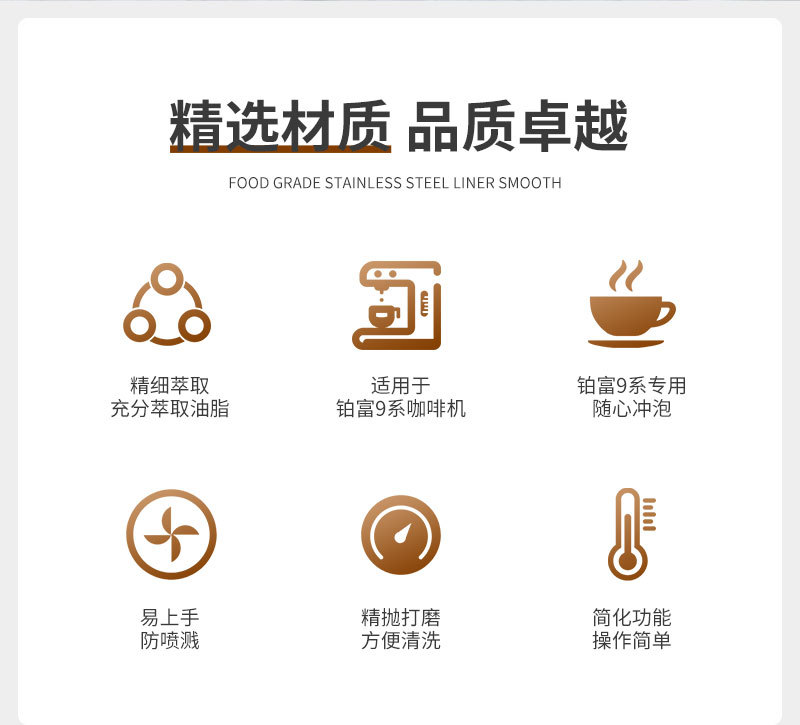 铂富58mm咖啡机手柄_02