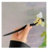 4018#8 osmanthus jade rabbit