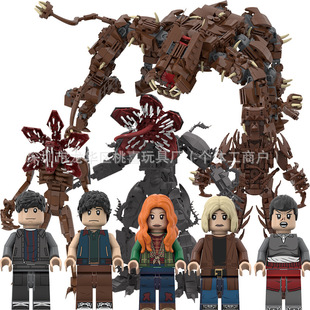 �羳��Ʒ Stranger Things�������Z�eľ�ֲ��S�������ƴ�bģ��
