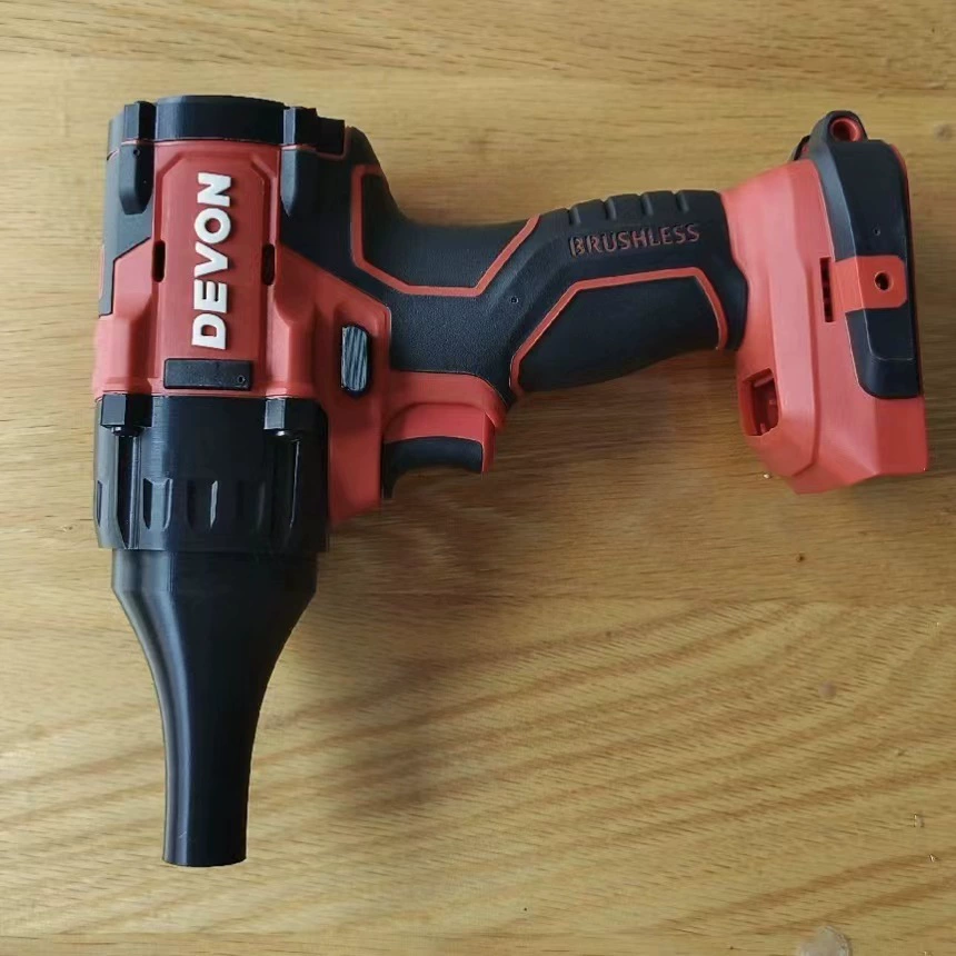 Насильственный вентилятор 20V турбовентилятор ручной вентилятор пылеулавливационный вентилятор