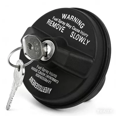 05278655Ab Suitable for Dodge Jeep Chrysler Fuel Tank Cap with Lock 5278655Ab (Tank cap)