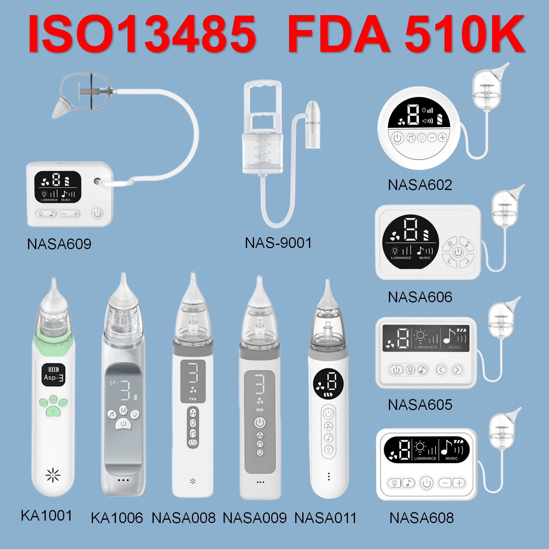 Детский электрический назальный аспиратор для младенцев и детей младшего возраста, антирефлюксный отрицательный давление, детское назальное всасывающее устройство для заложенности носа и заложенности носа