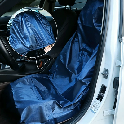 Car Seat Cover Anti-Dirt Oxford Cloth Seat cushion, seat cover - 60155cm-blue-oxford-cloth500gpiece-general