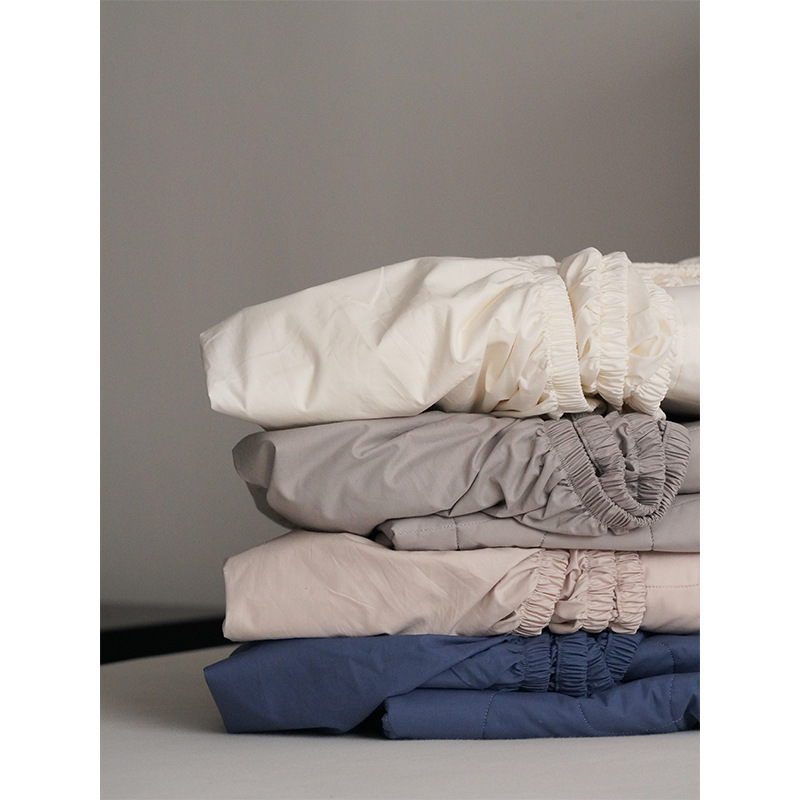Infant Class A pure cotton silver box waterproof bed sheet…
