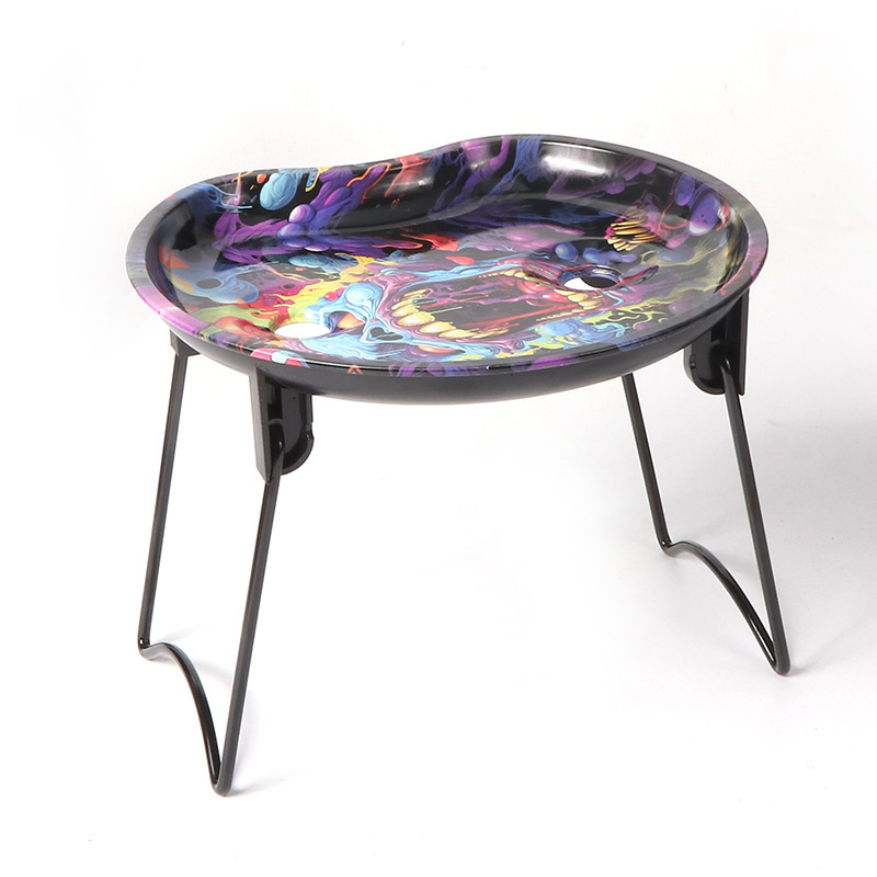 Hot sale conjunto multifuncional de relleno de tubo de bocina de cigarrillos tabla de trabajo de dibujos animados de tabaco conjunto de relleno de tubo de bocina de cigarrillos