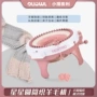 手摇热卖编织女孩玩具